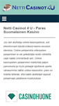 Mobile Screenshot of netticasinot4u.com